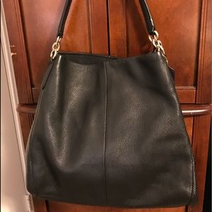 Coach Edie Shoulder Bag